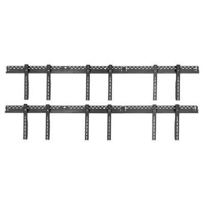 Atdec 3 x 2 video wall mount for 42" to 50" displays - ADWS-3x2F-280-W