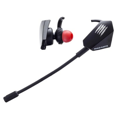 VERBATIM Mad Catz E.S. PRO+ Gaming Earbuds - Black