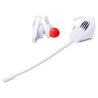 Mad Catz E.S. Pro+ Gaming Earphones - White
