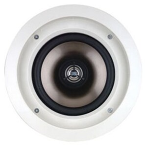 LEVITON 6.5 IN-CEILING SPEAKER PAIR PREMIUM 80WATTS  8OHMS ARCHITECTURAL EDITION BY JBL