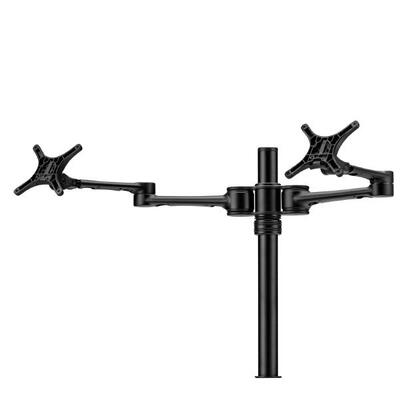 DUAL ARM DESKTOP MONITOR MOUNT-BLACK - AF-AT-D-B