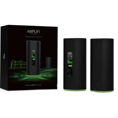 Ubiquiti AmpliFi Alien Router WiFi 6 with Alien Mesh Point - AFI-ALN