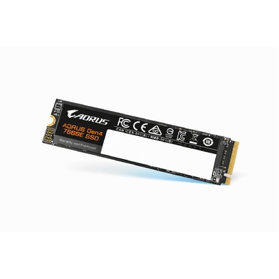 Gigabyte 1TB AG470E1TB-M.2-1TB AORUS Gen4 7000E SSD PCI-Express 4.0x4, NVMe 1.4