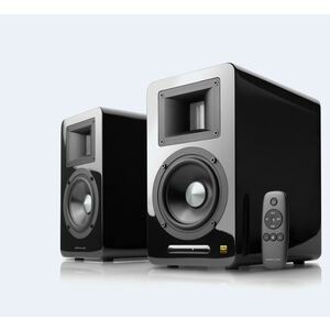 Edifier Airpulse A100 Hi-Res Active Bluetooth Bookshelf Speaker - Black