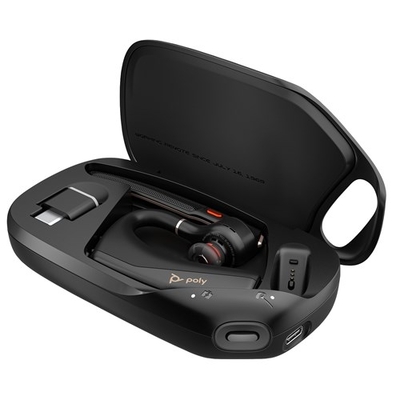 Poly MS Voyager Legend 50-M Mono Wireless Headset | BT700 USB-C Dongle + Charging Case