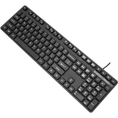 TARGUS USB WIRED ANTIMICROBIAL KEYBOARD 