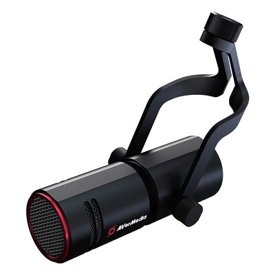 AVermedia 330 Live Streamer Microphone + Stand