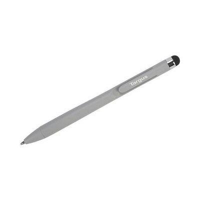 Targus Stylus & Pen With Embedded Clip - Grey Amm16304us