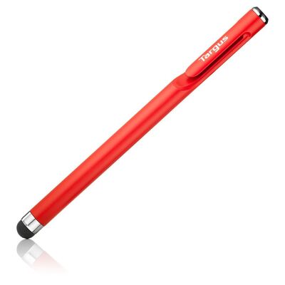 Targus Standard Stylus With Embedded Clip - Red Amm16501us
