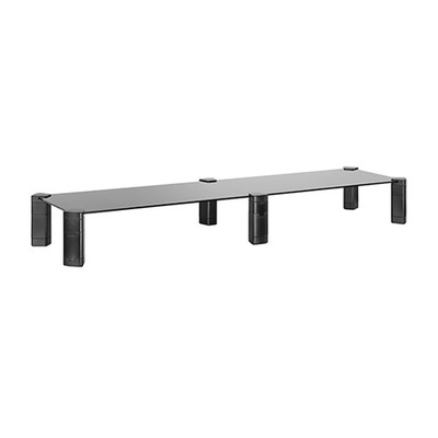 Brateck AMS-12 Dual Monitor Tempered Glass Modular Riser