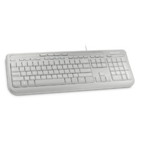 Microsoft Wired Keyboard 600 - White ANB-00034