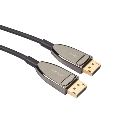 BLACKBOX DisplayPort 1.4 Active Optical Cable 8K60, 32.4 Gbps, 30m (AOC-HL-DP4-30M)