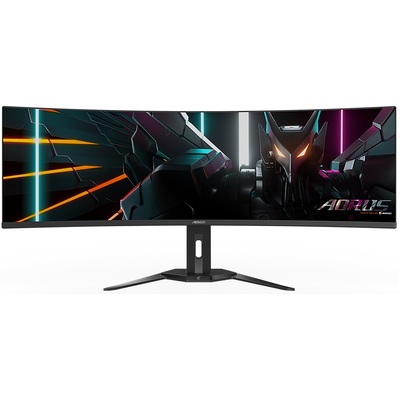 Gigabyte AORUS CO49DQ 49inch 144Hz SUWDQHD QD-OLED Gaming Monitor