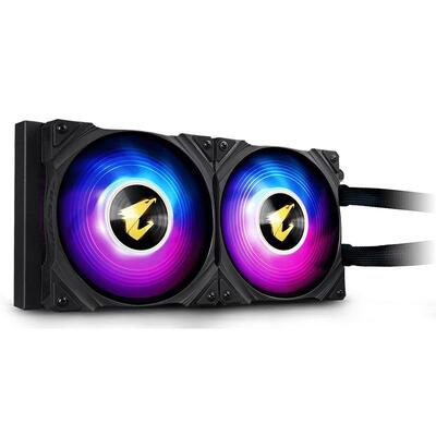 Gigabyte AORUS WATERFORCE 240 AIO 240mm ARGB Liquid CPU Cooler