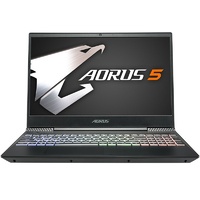 Gigabyte AORUS 5 15.6" 144Hz Gaming Laptop i7 16GB 512GB+1TB GTX1650 W10H