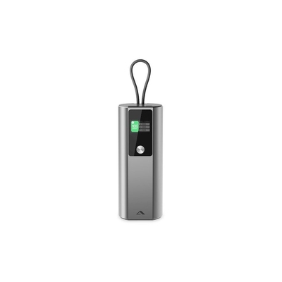 ALOGIC AP27KPB160W Ark Pro 27,600mAh Power Bank with 160W USB Charging & 50cm detachable USB-C Cable