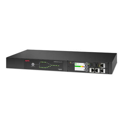 APC AP4422A 1U Rack 230V16A Netshelter Automatic Transfer Switch