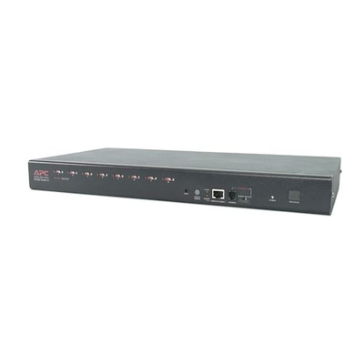APC 8 Port Multi-Platform Analog KVM - KVM switch - PS/2 - 8 ports - 1 local use