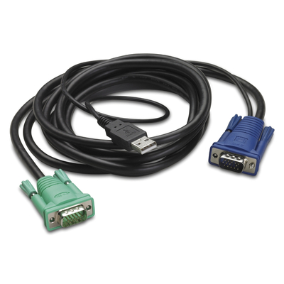 APC AP5822 Integrated Rack LCD/KVM USB Cable - 3m