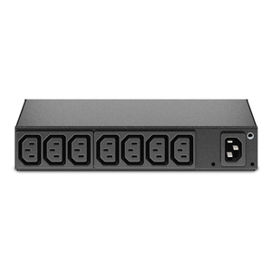 APC RACK PDU, BASIC, 0U/1U, 120-240V/15A, 220-240V/10A, (8) C13