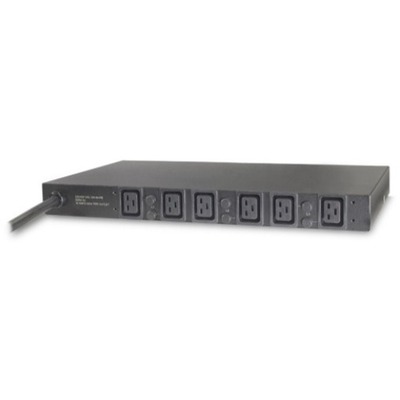 APC Basic Rack PDU - Basic - 1U - Rack-mountable - AP7526