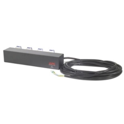 APC Basic Rack PDU - Basic - Hard Wire 3-wire - 230 V AC Input - 7.36 kW - 2U - Rack-mountable - AP7586
