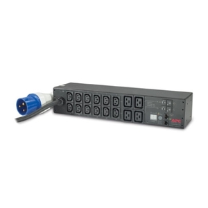 APC Rack PDU, Metered, 2U, 32A, 230V, (12) C13 & (4) C19