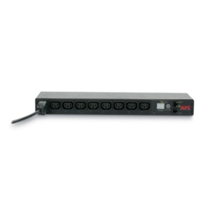 APC Rack PDU, Switched, 1U, 16A, 208/230V, (8)C13