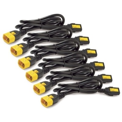 APC Power Interconnect Cord - 61 cm - For PDU - IEC 60320 C14 / IEC 60320 C1310 A - 6 Pcs - AP8702S-WW