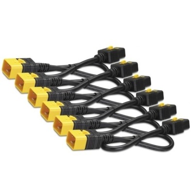 APC Power Cord Kit - 6 Pack - Locking, C19 to C20 - 1.2m - AP8714S
