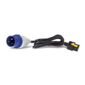 APC Power Cord. Locking C19 to IEC309-16A. 3.m