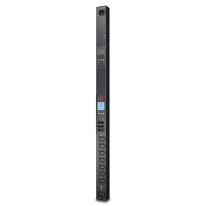 APC Rack PDU 2G, Switched, ZeroU, 20A/208V, 16A/230V, (7) C13 & (1) C19