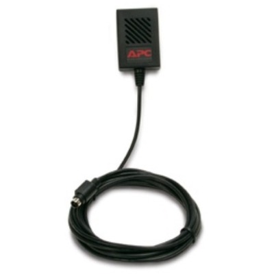 APC Temperature & Humidity Sensor - Black - AP9512THBLK