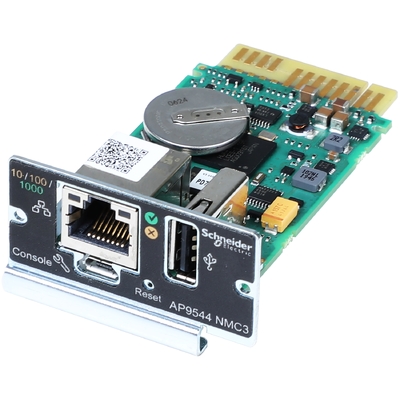 APC NETWORK MANAGEMENT CARD FOR EASY UPS, 1-PHASE  - AP9544