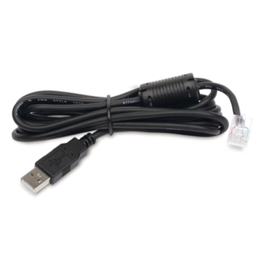 APC AP9827 1.83 m USB Data Transfer Cable - First End: 1 x RJ-45 Network - Male - Second End: 1 x USB Type A - Male - AP9827