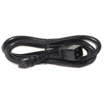 APC AP9879 Standard Power Cord - 1.98 m - 230 V AC - Black - AP9879