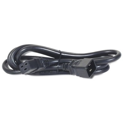 APC AP9887 Power Extension Cord - Black - AP9887