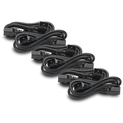APC AP98894F Power Extension Cord - 1.22 m - IEC 60320 C20 / IEC 60320 C1916 A - 6 Pcs - AP98894F