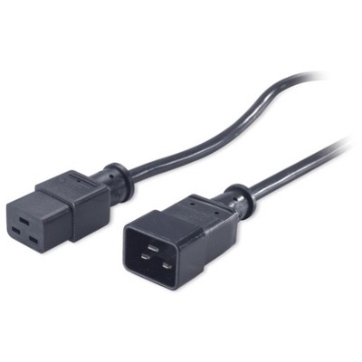 APC AP9892 Standard Power Cord - 60.96 cm - 230 V AC - Black - AP9892