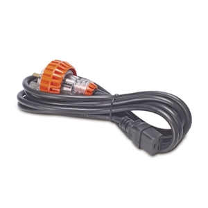 APC Power Cord, C19 to 15A Australia Plug, 3.7m
