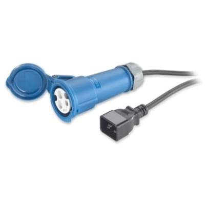 APC C20 to IEC309 Power Cord - 16 A, 2.5 m