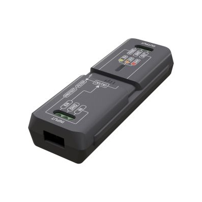 MIKROTIK utomotive Power Adapter with overvoltage protection from aggressive vehicle environments APA-1