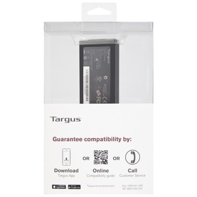 Targus APA047AU 65W Slim & Light Laptop Charger