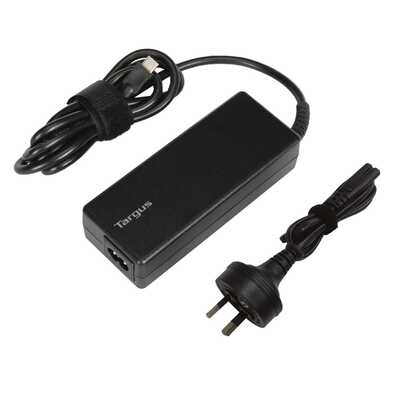 Targus 45W USB-C Power, Built-in Power Supply Protection; 1.8M Cable - APA106AU