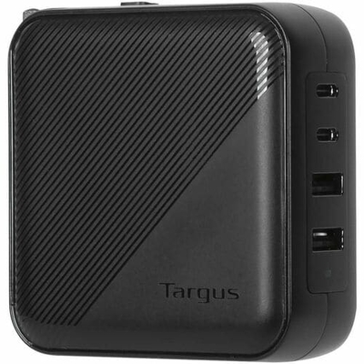 Targus APA109GL 100W USB-C Travel GaN Charger with Global Plugs