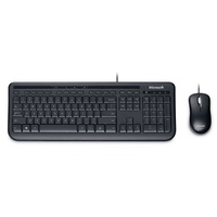 Microsoft Wired Desktop 600 Series USB Keyboard and Mouse Combo - Black APB-00018