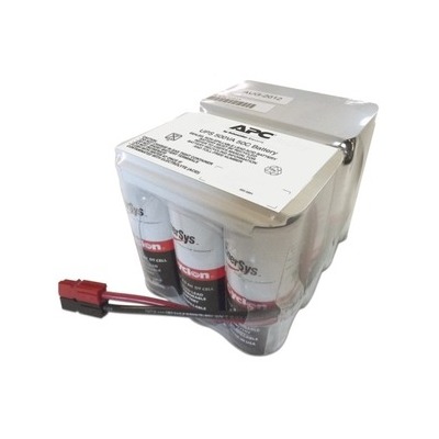 APC Battery Unit - 24 V DC - Lead Acid - APCRBC136