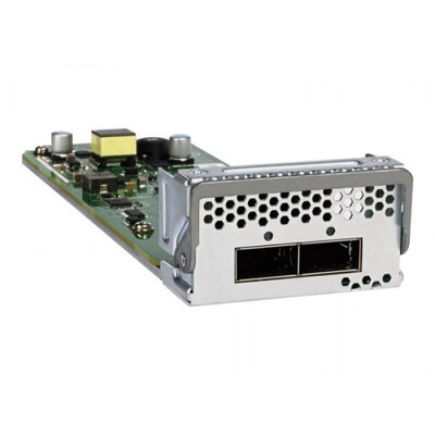 Netgear APM402XL-10000S 2 x 40GBASE-X QSFP+ Port Card For M4300-96X
