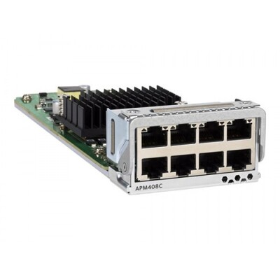 Netgear APM408C-10000S 8 x 100M/1G/2.5G/5G/10GBASE-T Port Card For M4300-96X
