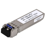 APOLLO SFP+/LR SM 10Gbps 1310nm SFP+ Optical Transceiver 10Km APOLLO8+LR compatible with Netgear, QNAP, D-Link, TP-Link